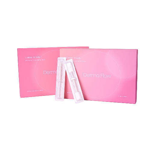 [DERMA FLOW] WHITE GLOW BOOST AMPLE